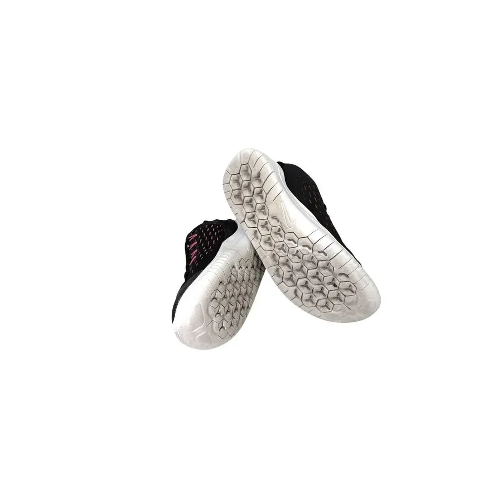 Nike Shoes Nike Free Run Pink Black Sneakers Size Youth 6